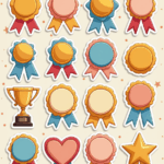 Journal Stickers - Sheet v42